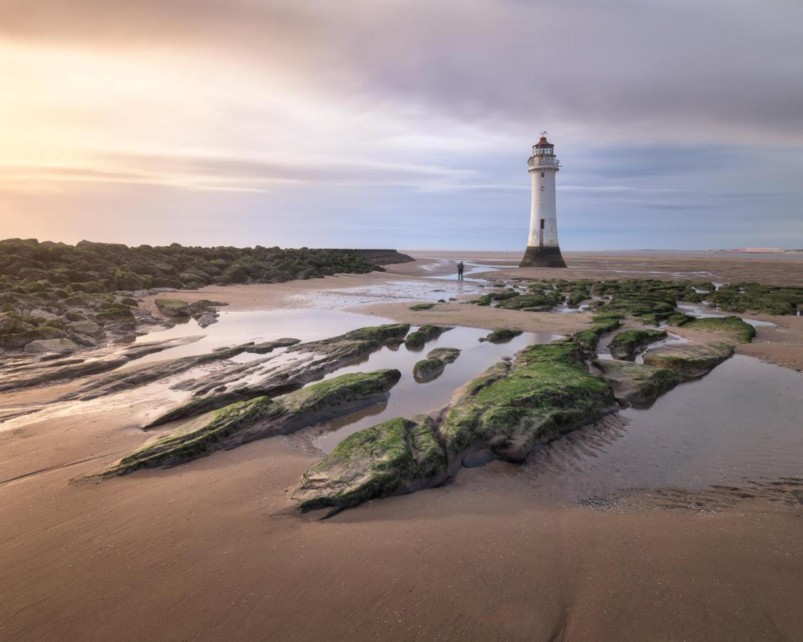 Elmo River Studios - 6 En-Suites In Wallasey - Easy Parking - Short And Long Stays Welcome Exteriér fotografie