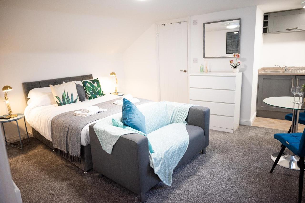 Elmo River Studios - 6 En-Suites In Wallasey - Easy Parking - Short And Long Stays Welcome Exteriér fotografie